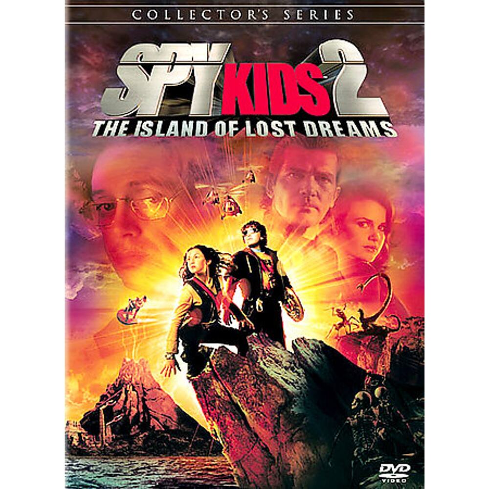 Spy Kids 2: Island of Lost Dreams (DVD, 2003)